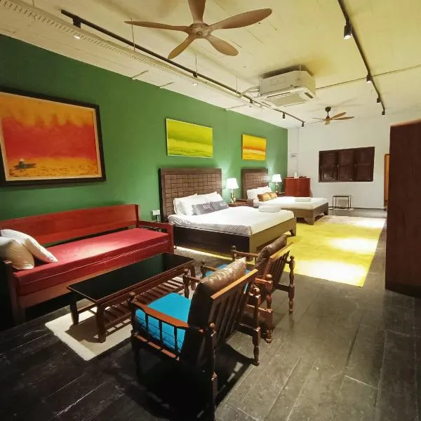 57 Ruma Oren Heritage Jonker Residence Melaka by Jeffery Lam Home Management, hotel in Melaka