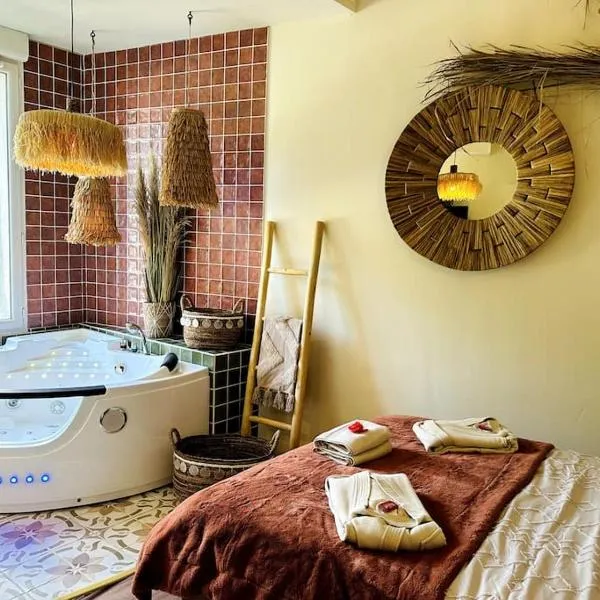 Suite Marrakech - Rennes centre, hotel v destinaci Rennes