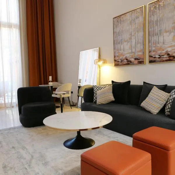 Luxury Apartment in The Pearl, Qatar, hotel Dohában