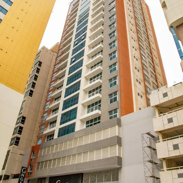 GiNGER LUXURY APARTMENT JUFFAIR, hotell sihtkohas Juffair