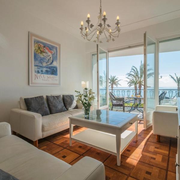 Luxury apartment on Promenade des Anglais in Nice, Nice