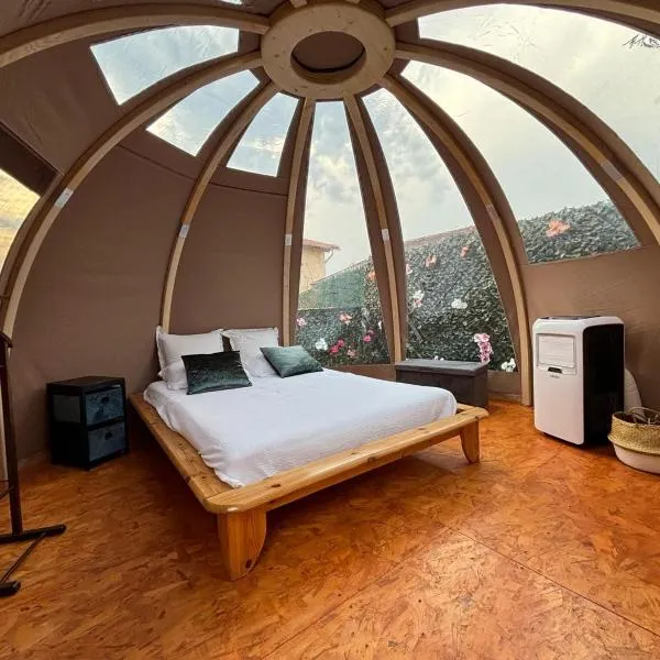Glamping Dôme, hotel in Cagnes-sur-Mer