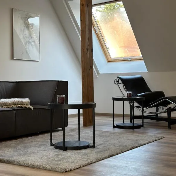 Luxusapartment am Freiburger Stadtrand, Freiburg im Breisgau, Hotel in Merzhausen