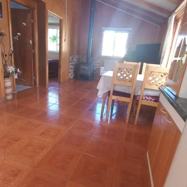 Cabaña en Bahía Murta, hotel v destinaci Bahía Murta