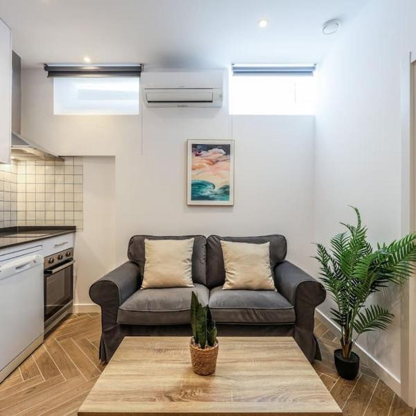 Urban Tranquility in Madrid - Ideal for Couples, Madrid