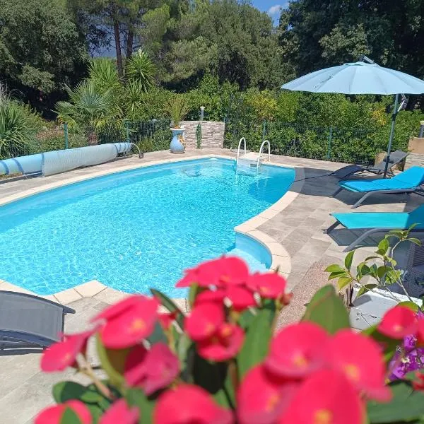 chambre d'hôte cosy L'AGHJA, hotel in Carbuccia