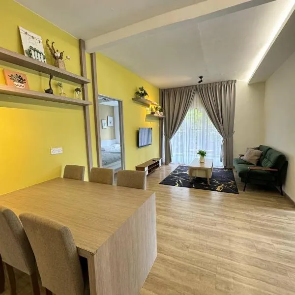 Eisya Homestay Emerald Avenue Brinchang, hotel a Brinchang