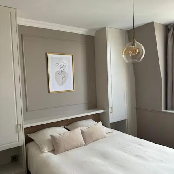 Bel appartement climatisé en plein cœur de Lille, hotel in Lille
