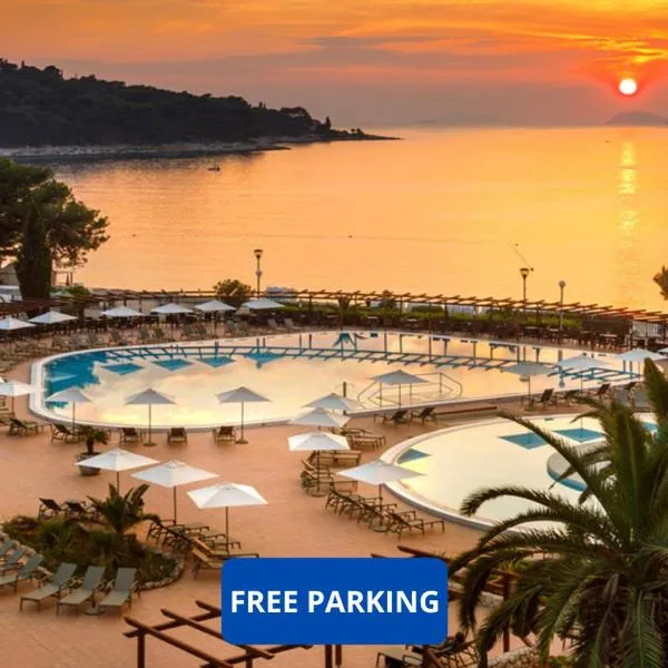 Remisens Hotel Albatros-All inclusive, ξενοδοχείο σε Cavtat