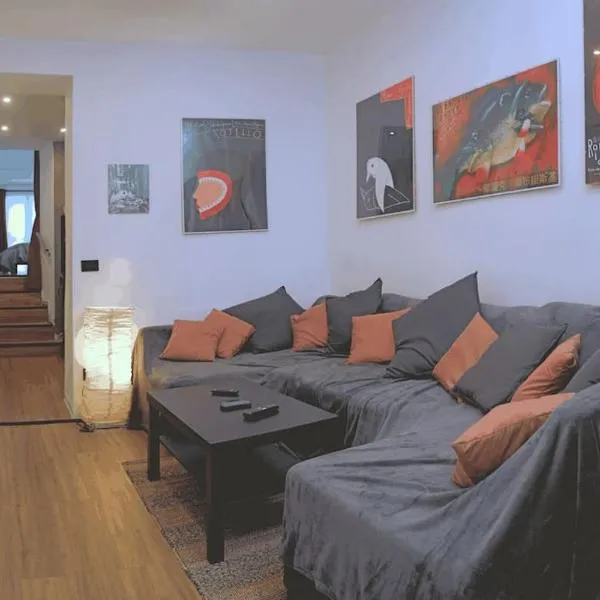 Principe railway station, hotel in Genova