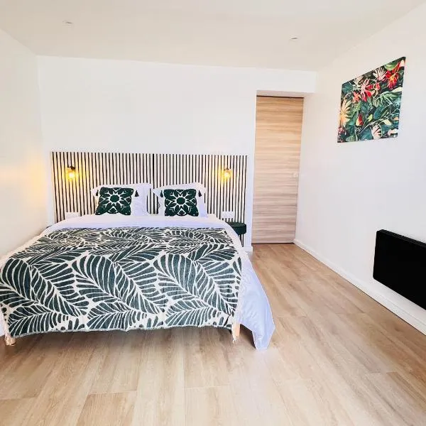 L'enclos du volcan, hotel en La Plaine des Cafres