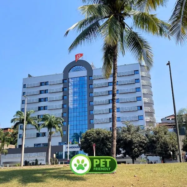 Panorama Tower Hotel, hotel in Ipatinga