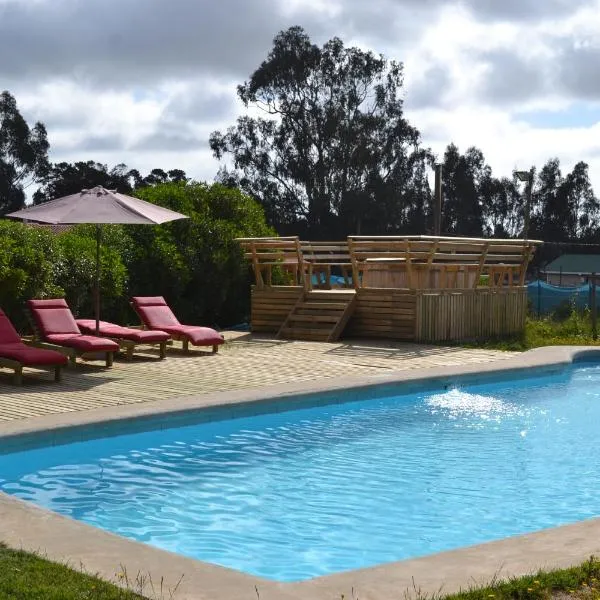 Cabañas Boutique il Bosco – hotel w mieście Algarrobo