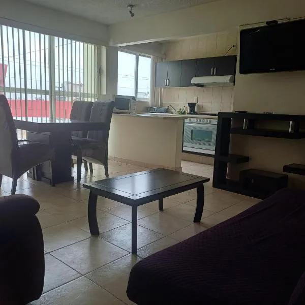 Departamento cómodo y completo en Toluca, hotel in Toluca