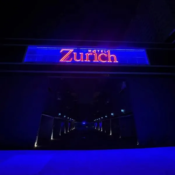 Motel Zurich 3, готель у Сан-Паулу