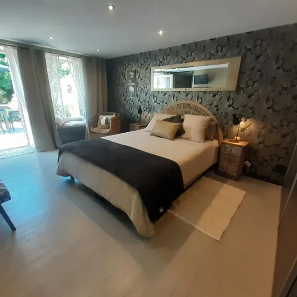 La chambre d'Hôt'ize, hotel in Bouillé-Courdault