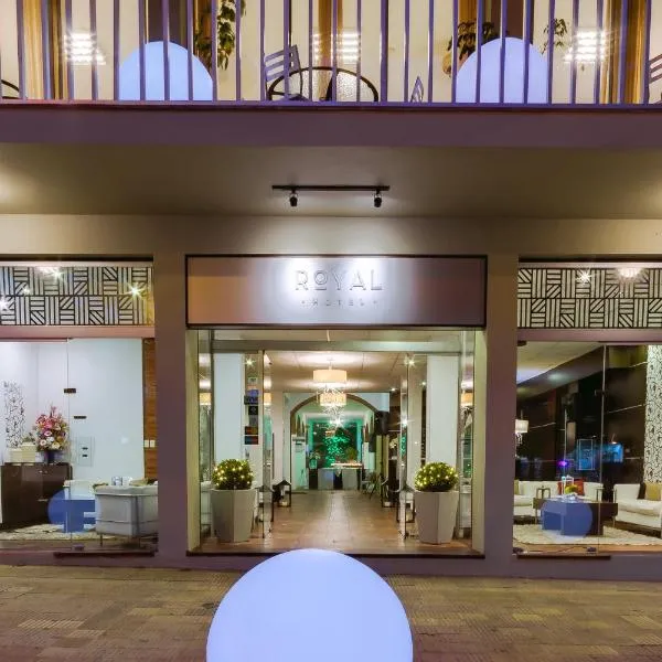 Hotel Royal, hôtel à Colonia del Sacramento