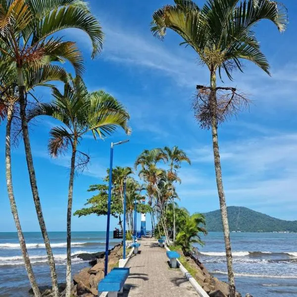 Pousada Taiwan, hotel in Ubatuba