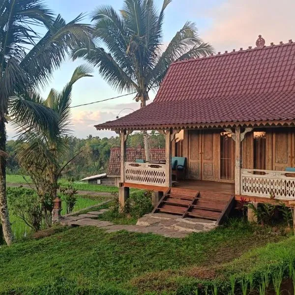 D'Ume Bendoel Homestay, hotel in Jatiluwih