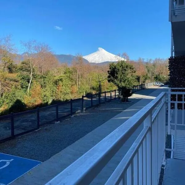Departamento en Pucón con buena ubicación, hotel v destinaci Pucón