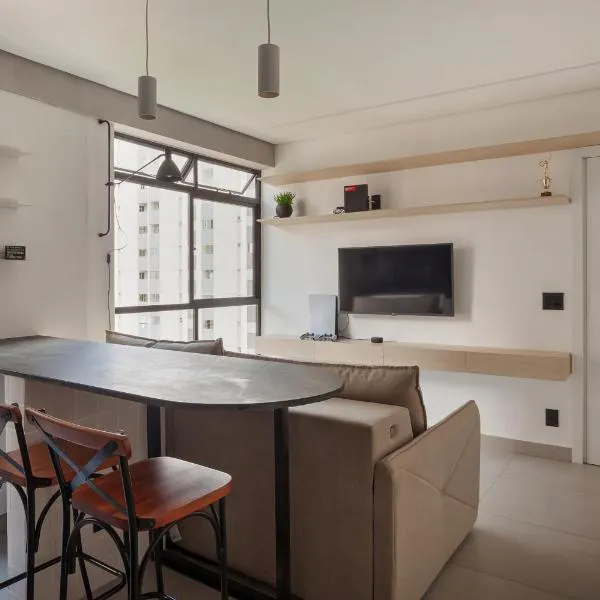 Apartamento Loft Novíssimo, hotel em Belo Horizonte