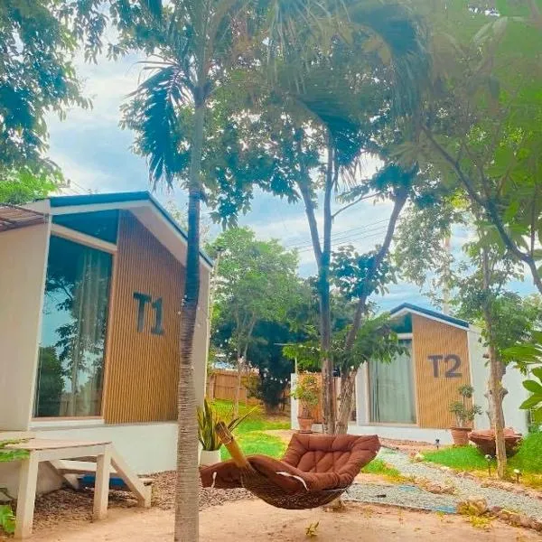 Tree nara garden houes kohlarn, hotel in Ko Larn