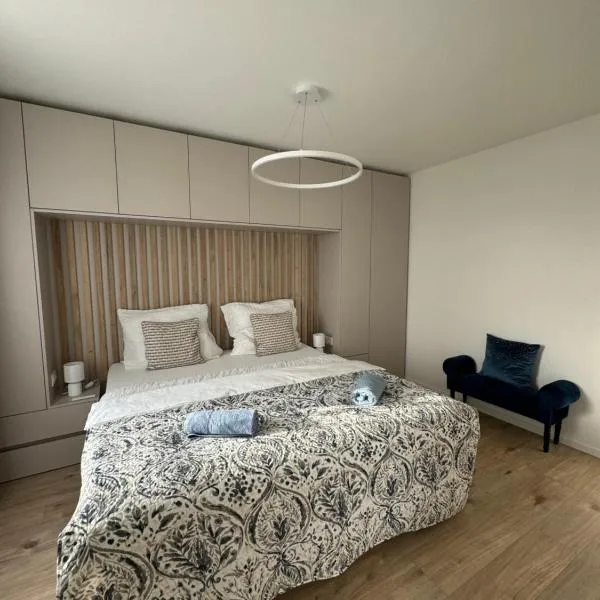 Apartment Moruše with parking, hotel v destinaci Prievoz