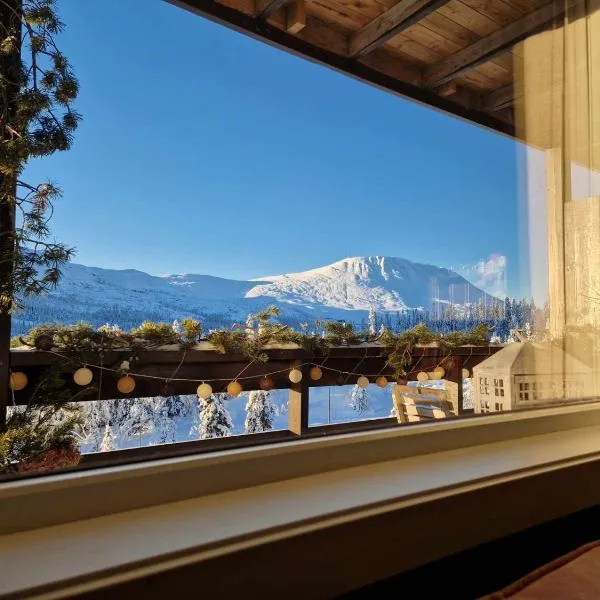 Gaustablikk, 3 soverom, fri utsikt til fjell og innsjø, hotel in Gaustablikk