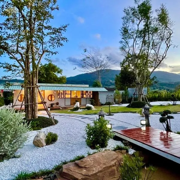 Yugencamping khaokho ยูเก็นแคมป์ปิ้ง เขาค้อ, khách sạn ở Ban Khao Ya Nua