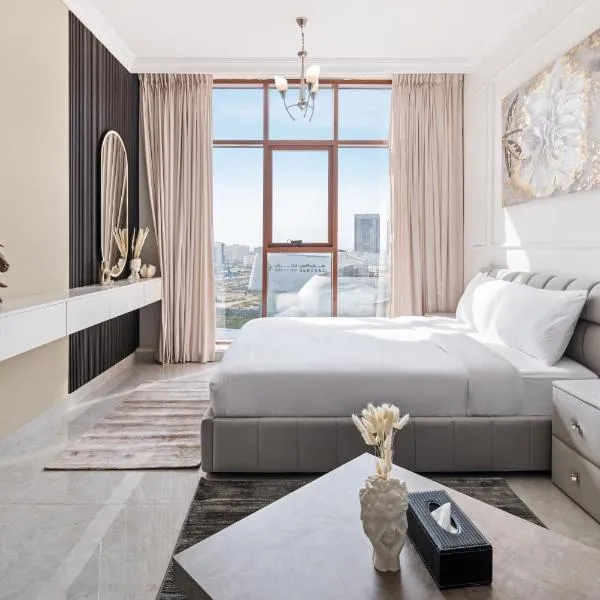 Spacious Studio In Central Silicon Oasis, hotel in Dubai