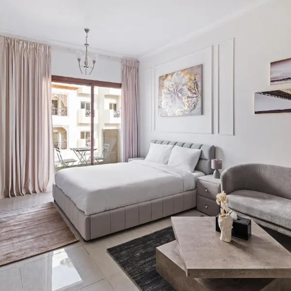 Contemporary Studio With Amazing Amenities, hotel v Dubaji