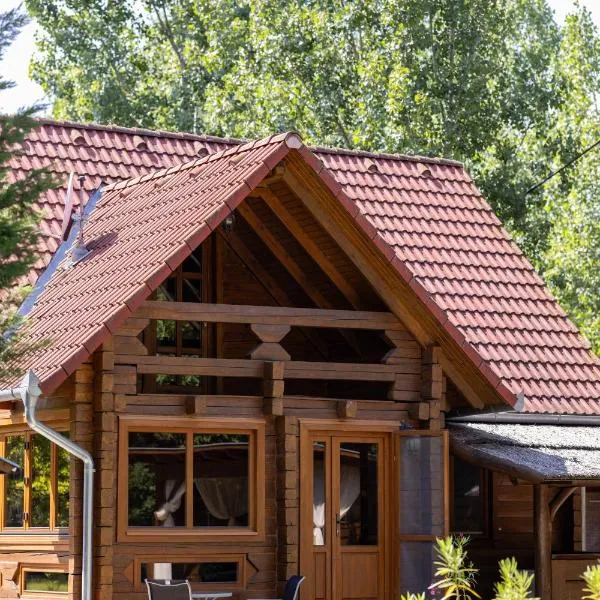 The Körös Cabin, ξενοδοχείο σε Gyomaendrőd