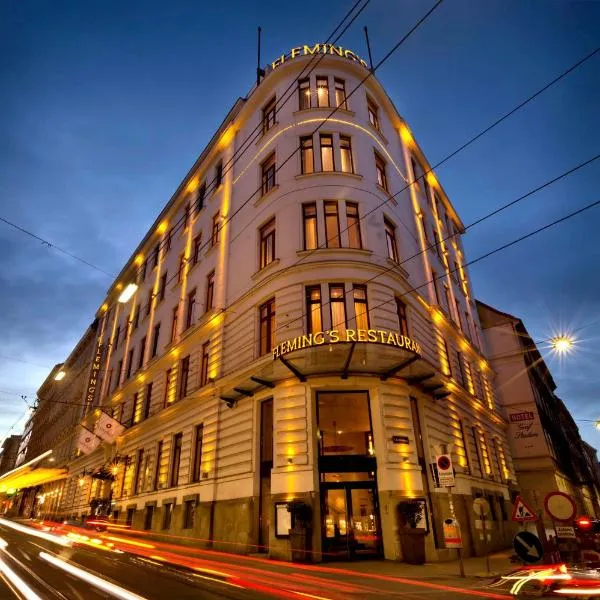 Flemings Selection Hotel Wien-City, hotel ve Vídni