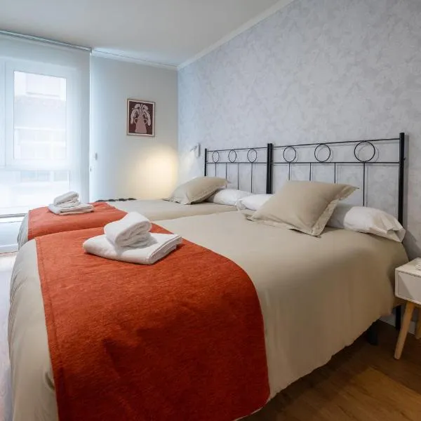 TERRA de Padrón - Quality Rooms, hotel in Padrón