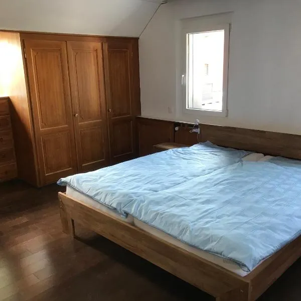 Ferienwohnung zentrale ruhige Lage auch gerne mit Kindern，位于阿尔邦的酒店