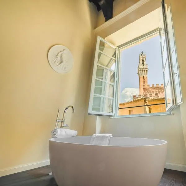 Palazzo Patrizi Suites & Spa, hotel v Siene