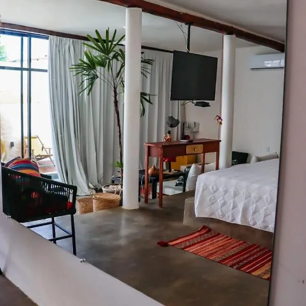 Pousada Oásis, hotel in Galinhos