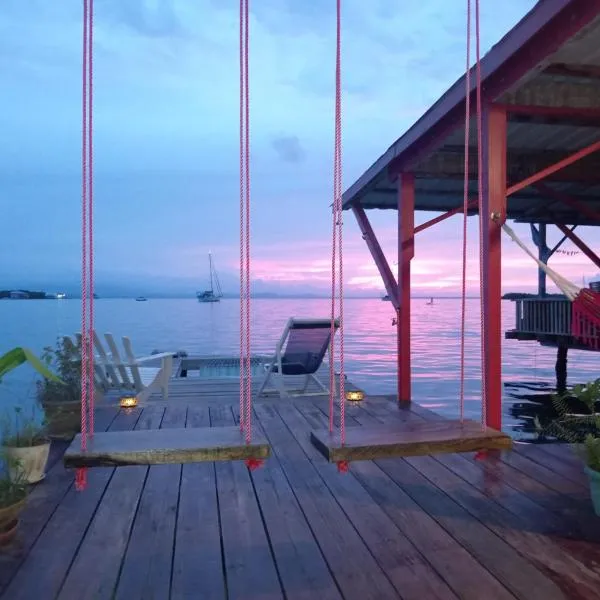 Villa Bahia Del Sol, hotel en Bocas del Toro