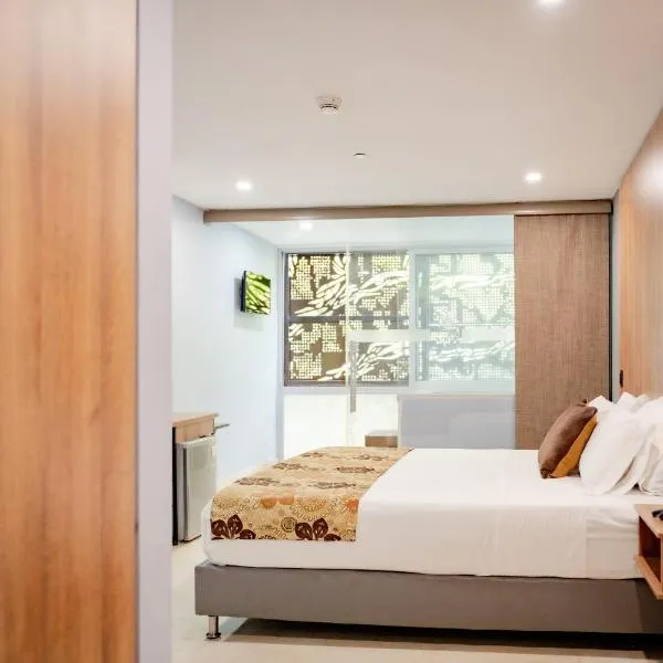 Hotel Madeiro, hotel v destinaci Medellín