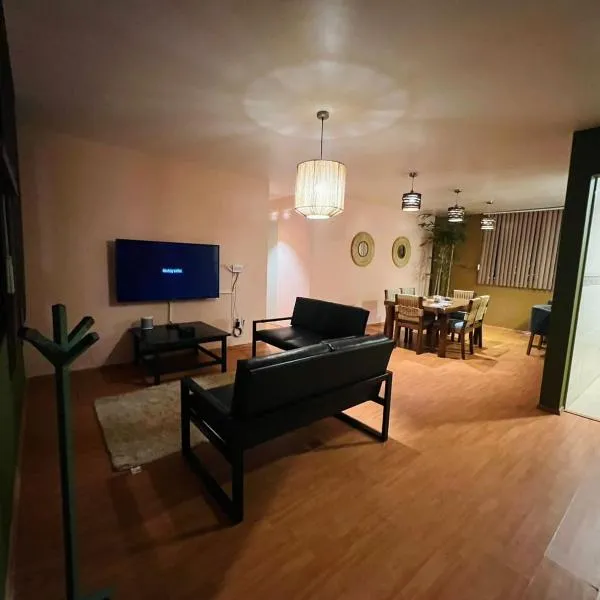 Hermoso con vista increíble, hotel u gradu Meksiko Siti