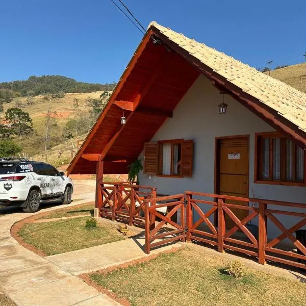 Chalé Recanto do Quilombo - MV, Hotel in Camanducaia