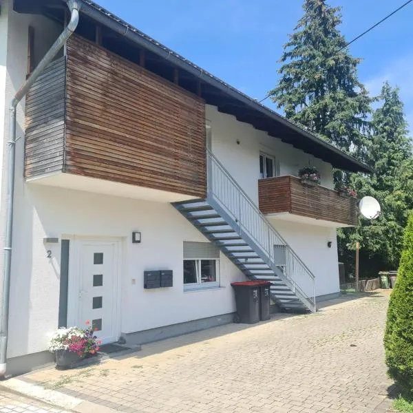 St Georgen im Attergau ein Zimmer Wohnung, hotel v destinaci Sankt Georgen im Attergau