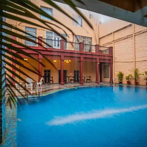 The Marwar Hotel & Gardens, hotel din Jodhpur
