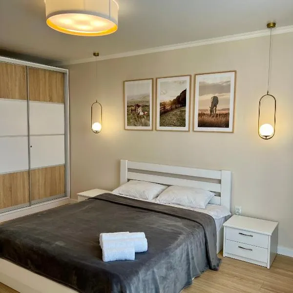 Затишна квартира біля парку Центр міста, Hotel in Ternopil