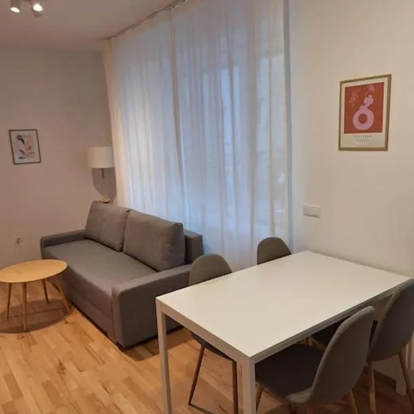 Central apartment with terrace and parking space, hotel di Linz