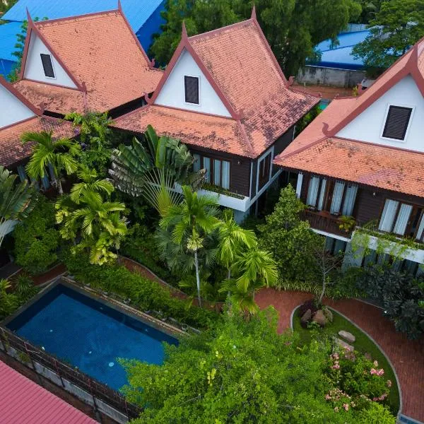 Golden Vishnu Villa, hotel en Siem Reap