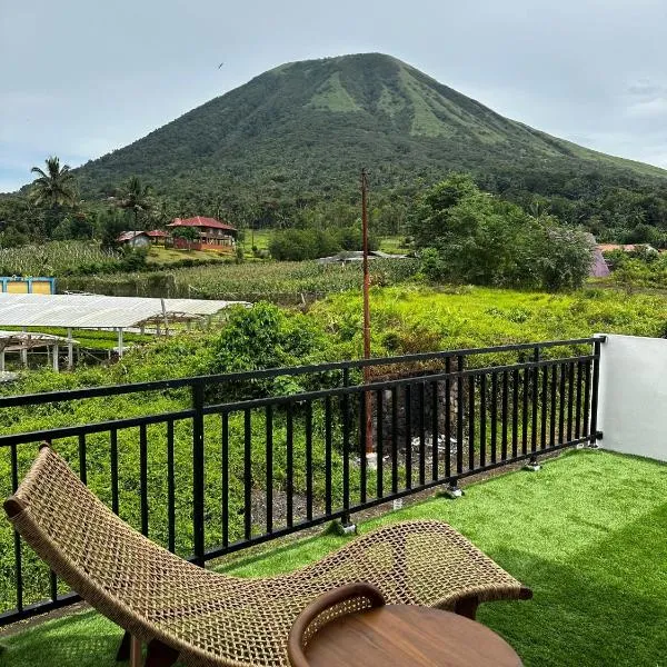 villa Elfame Lokon, hotel v destinaci Tomohon