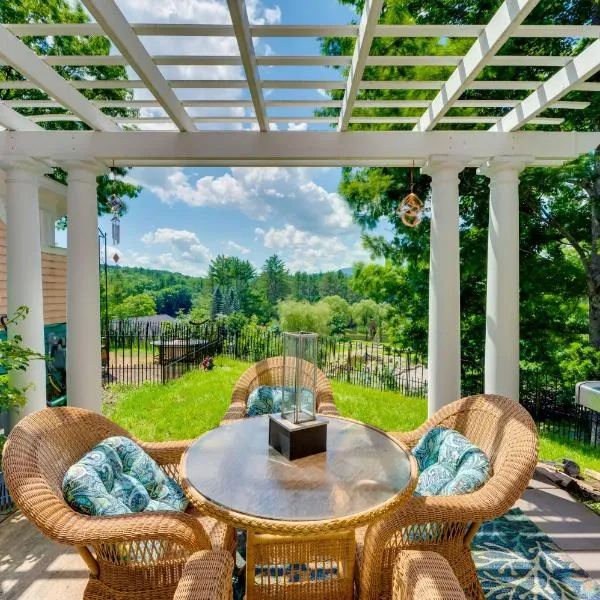 Mountain Views Beautiful Nestlenook Farm Home!, hôtel à Jackson