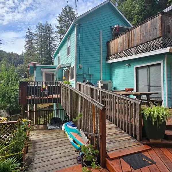 Retreat to Stella Maris Soul Spa by the Russian River, Hotel in Monte Rio