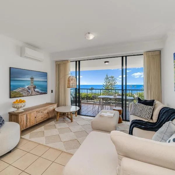 Alex Beachfront Apartment, hotel a Alexandra Headland